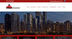 Desktop Screenshot of multipleconcrete.com